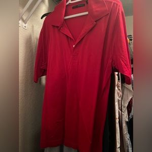 Greg Norman Red Short Sleeve